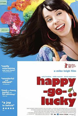 无忧无虑 Happy-Go-Lucky剧情介绍