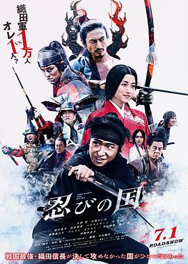 忍之国 忍びの国剧情介绍
