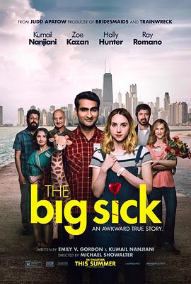 大病 The Big Sick剧情介绍