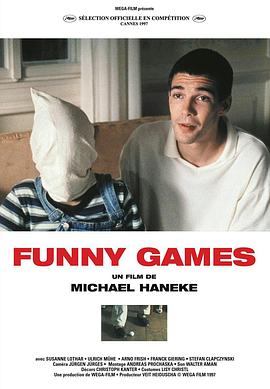 趣味游戏 Funny Games剧情介绍