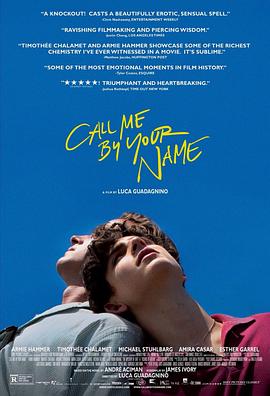 请以你的名字呼唤我 Call Me by Your Name剧情介绍