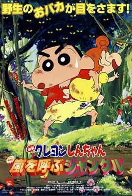 蜡笔小新之森林里的暴风雨 クレヨンしんちゃん 嵐を呼ぶジャングル剧情介绍