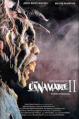  The Unnamable II: The Statement of Randolph Carter