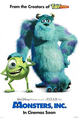怪兽电力公司 Monsters, Inc.剧情介绍