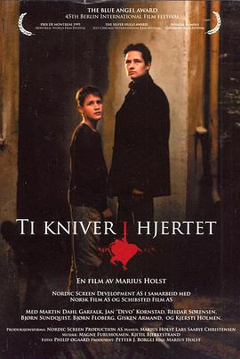 յ Ti kniver i hjertet