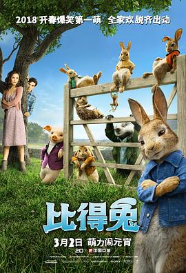 比得兔 Peter Rabbit剧情介绍