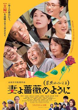 家族之苦3 妻よ薔薇のように 家族はつらいよIII剧情介绍