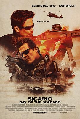 边境杀手2:边境战士 Sicario: Day of the Soldado剧情介绍