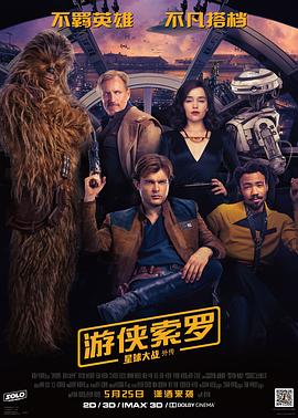 游侠索罗:星球大战外传 Solo: A Star Wars Story剧情介绍