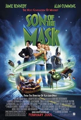变相怪杰2:面具之子 Son of the Mask剧情介绍