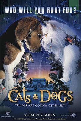 猫狗大战 Cats Dogs剧情介绍