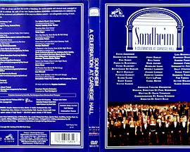Sondheimͻִףֻ Sondheim: A Celebration at Carnegie Hall (1993)