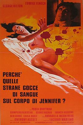Ѫȵİ˹ Perch quelle strane gocce di sangue sul corpo di Jennifer