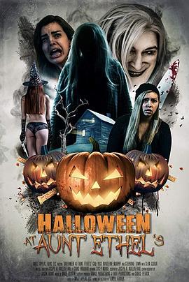 ̵ʥ Halloween at Aunt Ethel's