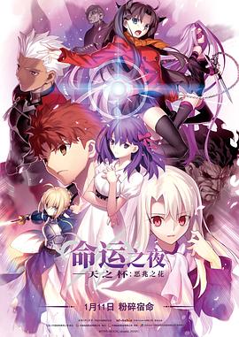 命运之夜——天之杯:恶兆之花 劇場版「Fate stay night」Heaven's Feel - I. presage flower剧情介绍