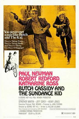 虎豹小霸王 Butch Cassidy and the Sundance Kid剧情介绍