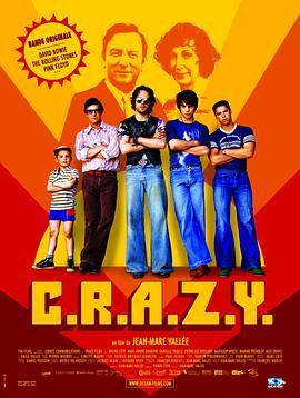 爱疯狂 C.R.A.Z.Y.剧情介绍