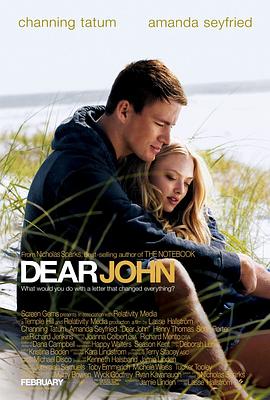 分手信 Dear John剧情介绍