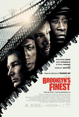 布鲁克林警察 Brooklyn's Finest剧情介绍