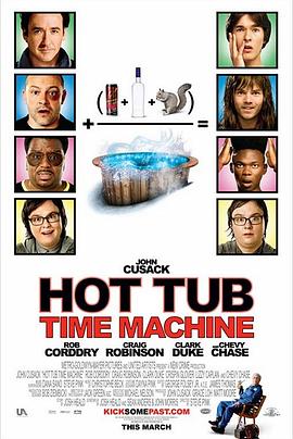 热浴盆时光机 Hot Tub Time Machine剧情介绍