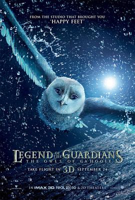 猫头鹰王国:守卫者传奇 Legend of the Guardians: The Owls of Ga'Hoole剧情介绍