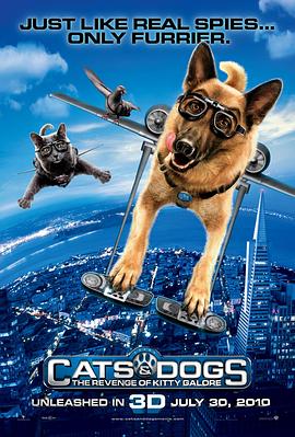 猫狗大战2:珍珠猫复仇 Cats Dogs: The Revenge of Kitty Galore剧情介绍
