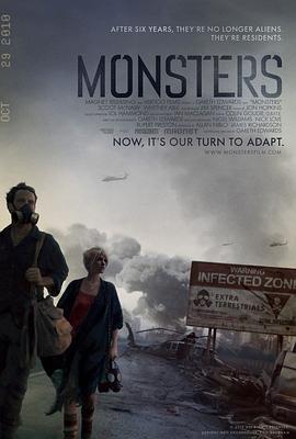 怪兽 Monsters剧情介绍