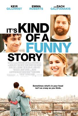 说来有点可笑 It's Kind of a Funny Story剧情介绍