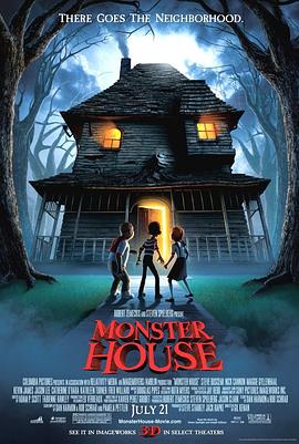 怪兽屋 Monster House剧情介绍