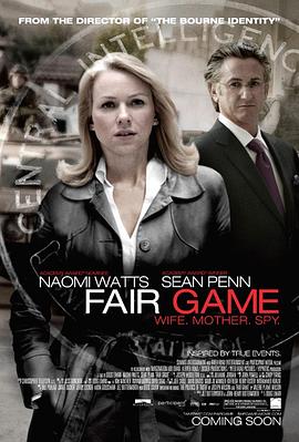公平游戏 Fair Game剧情介绍