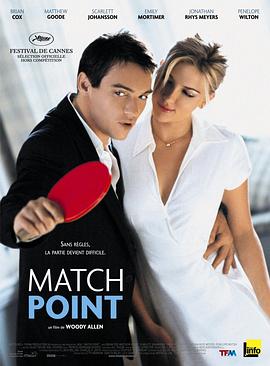 赛末点 Match Point剧情介绍
