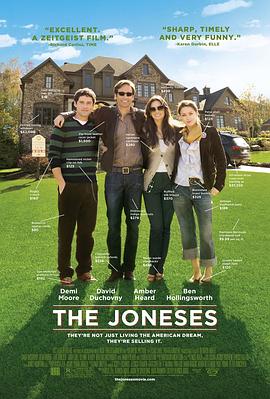 模范家庭 The Joneses剧情介绍