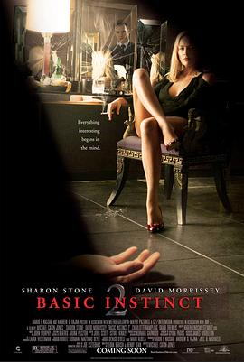 本能2 Basic Instinct 2剧情介绍