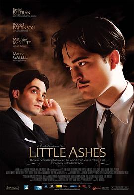 少许灰烬 Little Ashes剧情介绍