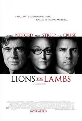 狮入羊口 Lions for Lambs剧情介绍