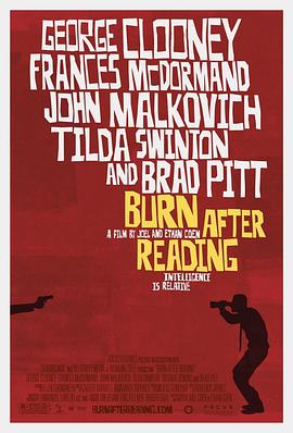 阅后即焚 Burn After Reading剧情介绍