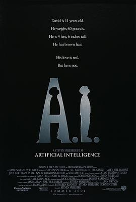 人工智能 Artificial Intelligence: AI剧情介绍