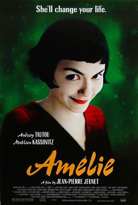 天使爱美丽 Le fabuleux destin d'Amélie Poulain剧情介绍