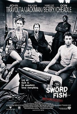 剑鱼行动 Swordfish剧情介绍