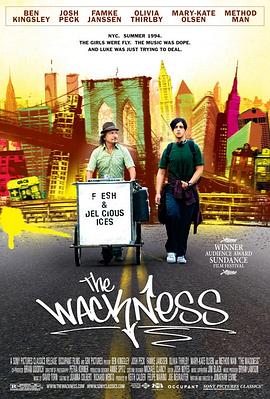 古怪因子 The Wackness剧情介绍