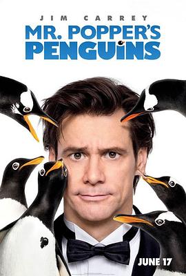 波普先生的企鹅 Mr. Popper's Penguins剧情介绍