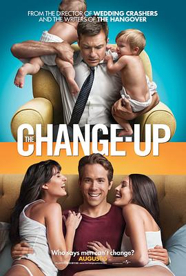 两男变错身 The Change-Up剧情介绍