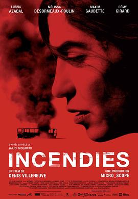 焦土之城 Incendies剧情介绍