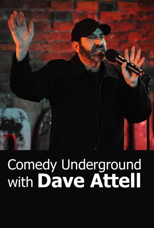 ComedyUndergroundwithDaveAttell