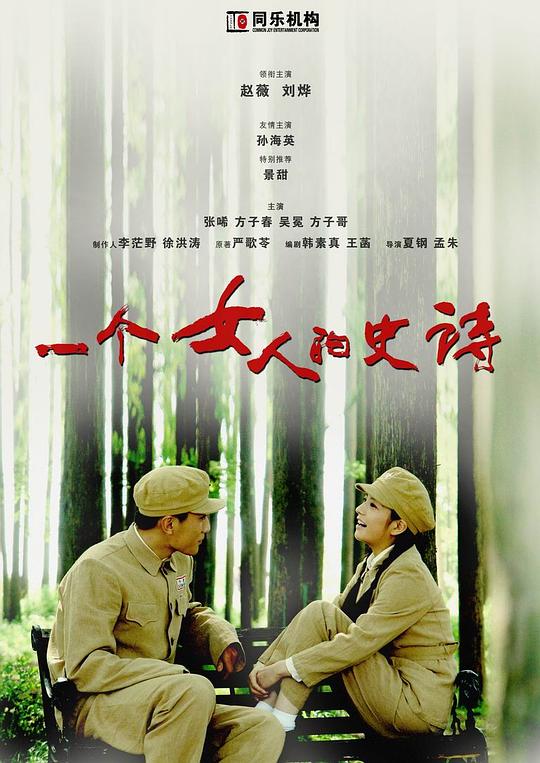 一个女人的史诗剧情介绍
