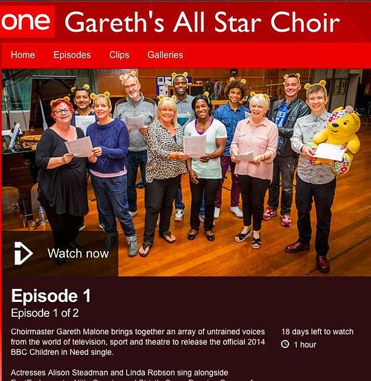 Gareth'sAllStarChoir