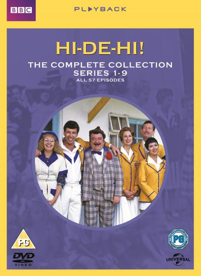 Hi-de-Hi!剧情介绍