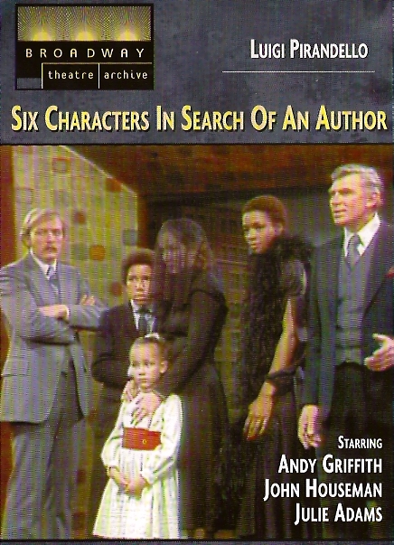 SixCharactersinSearchofanAuthor