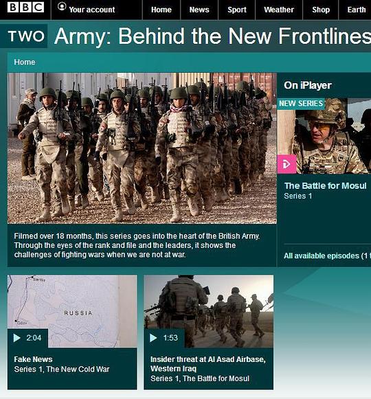 ArmyBehindTheNewFrontlines