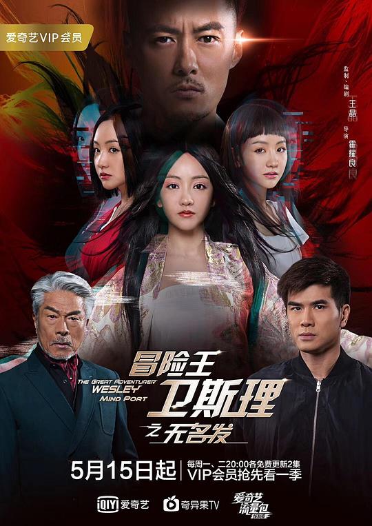 冒险王卫斯理之无名发剧情介绍
